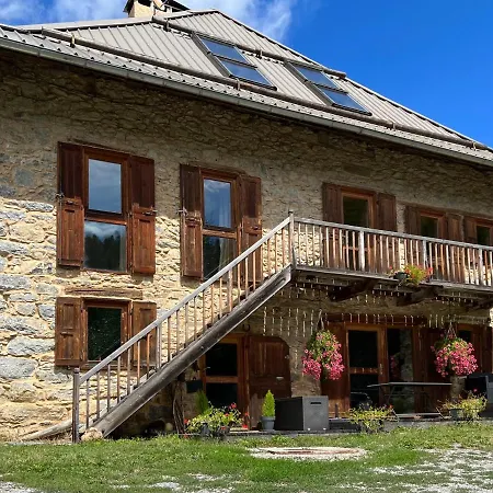 Le Cerf De La Lune Crots Exterior foto