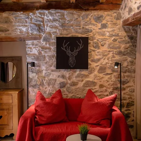 Le Cerf De La Lune Crots Exterior foto